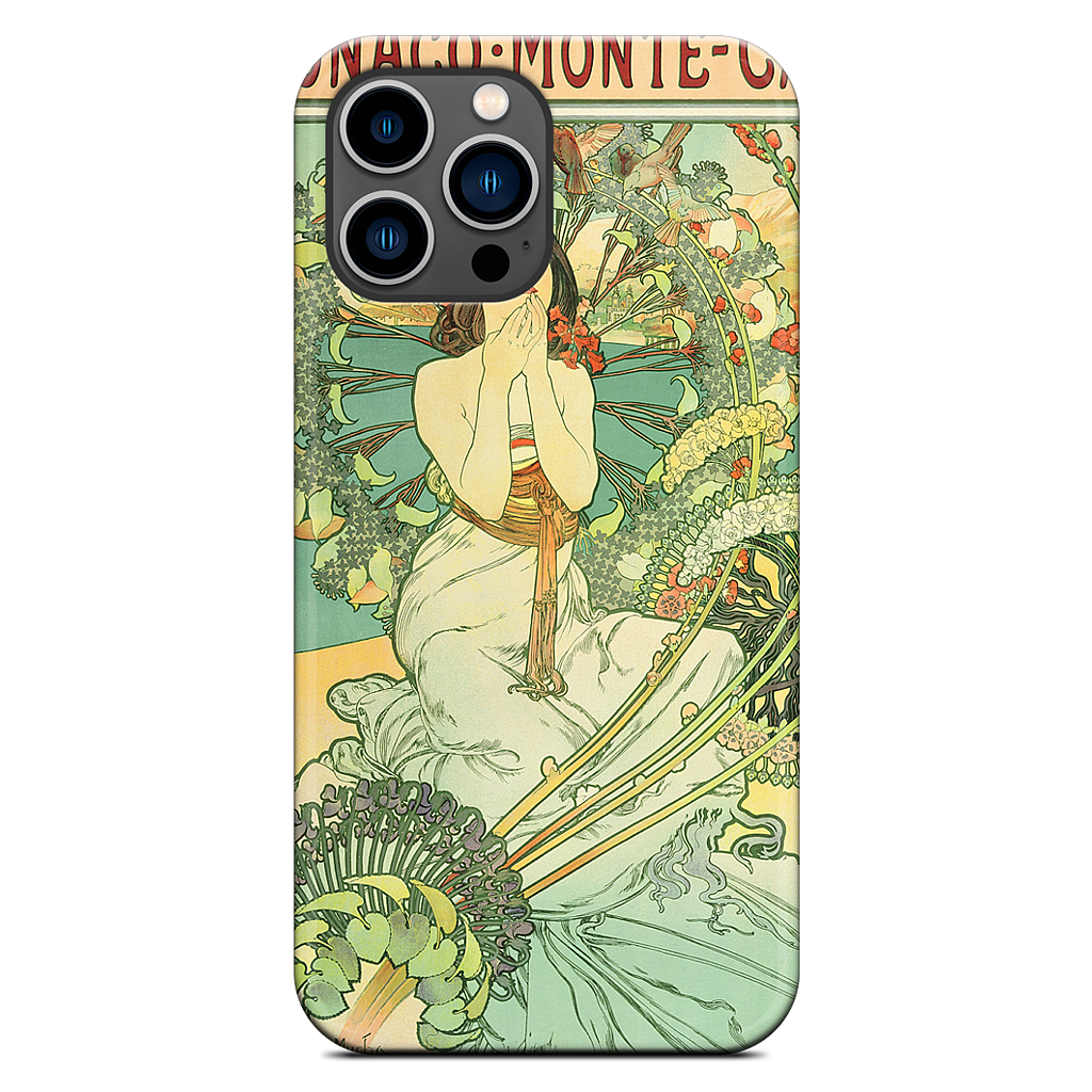 Monaco Monte Carlo iPhone Case