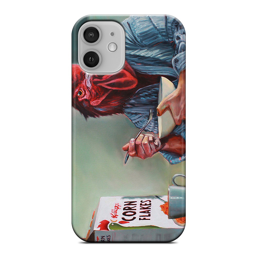 Feed iPhone Case