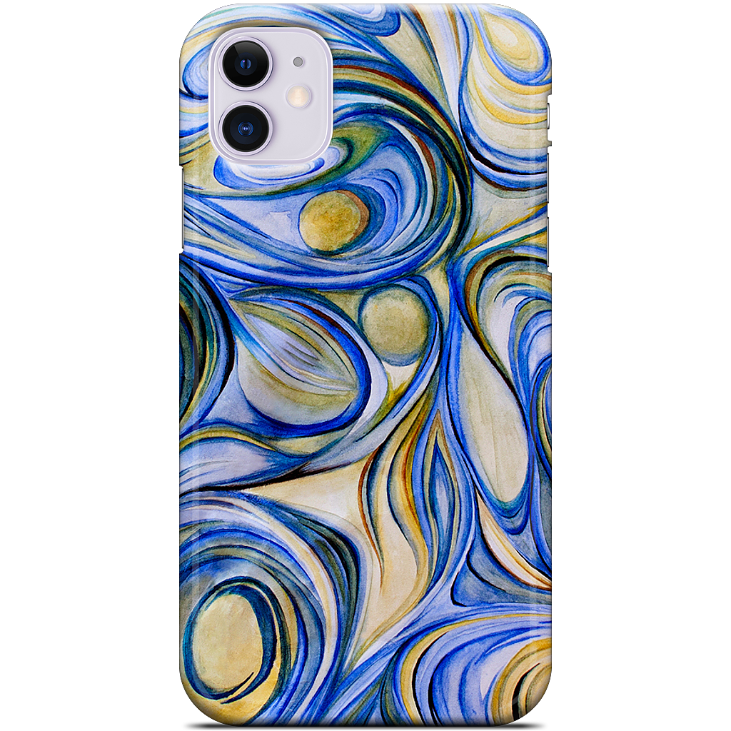 Symbiosis iPhone Case