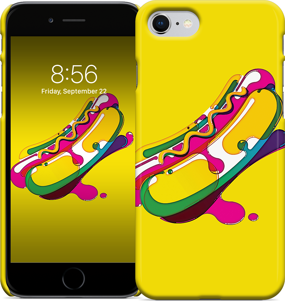 Hot Dog iPhone Case