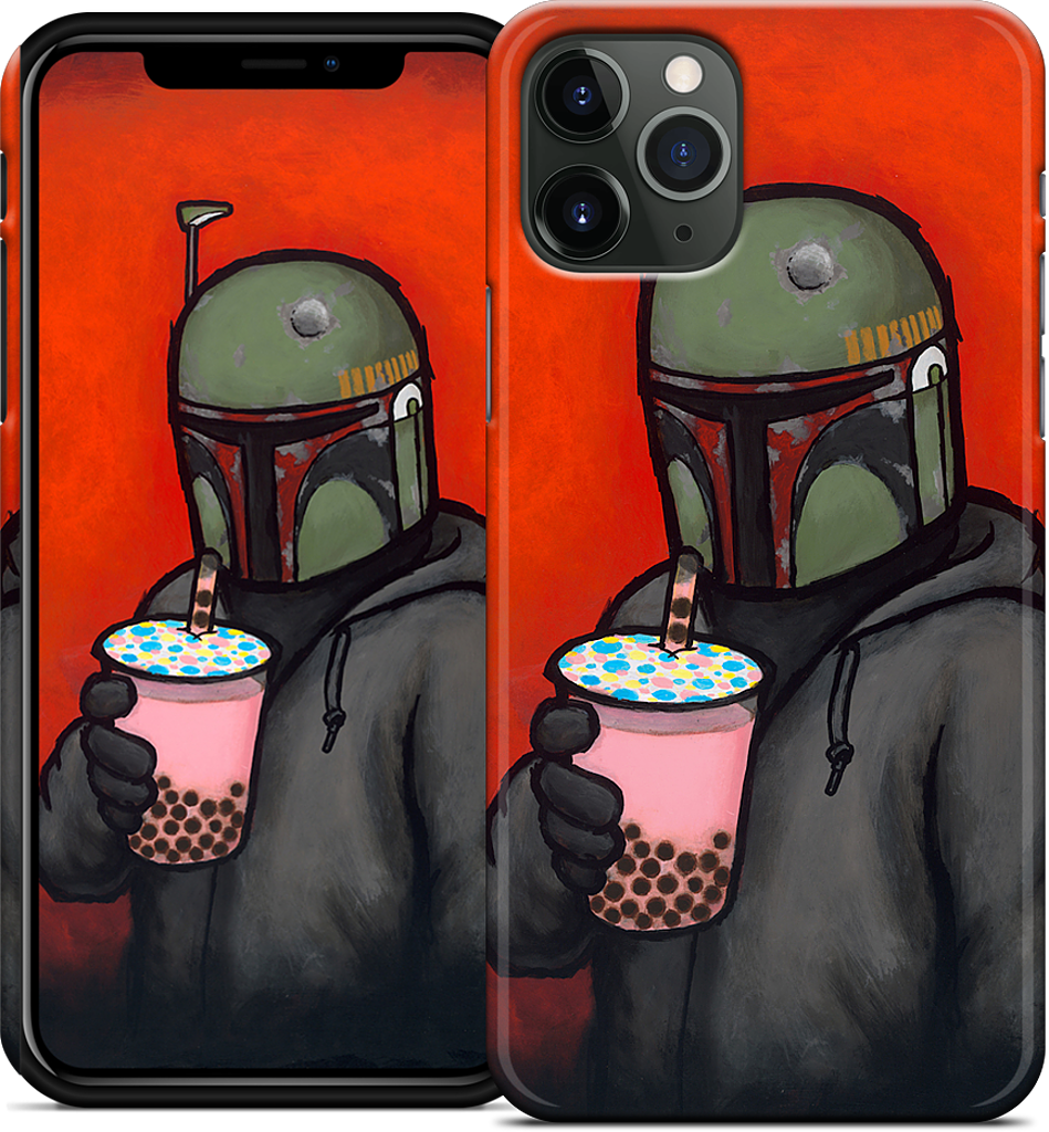 Boba iPhone Case