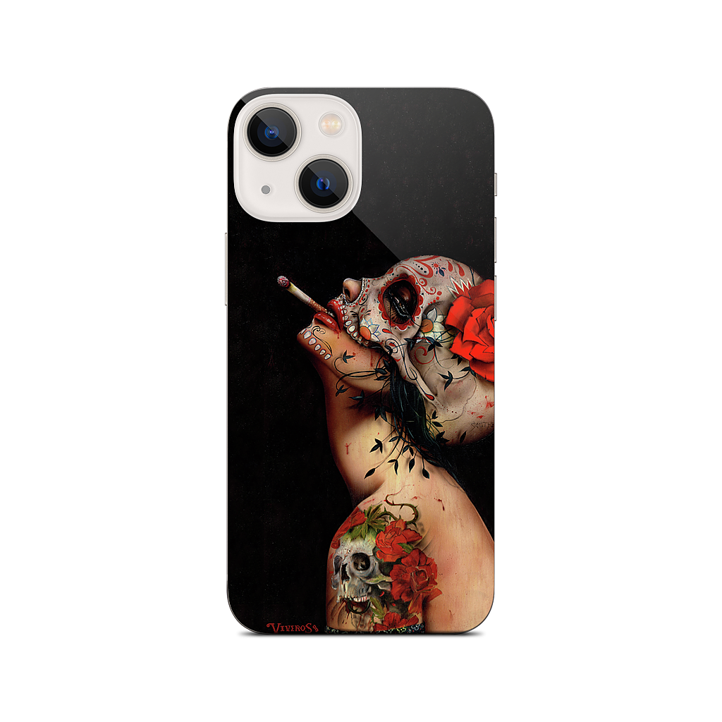 Viva La Muerte iPhone Skin