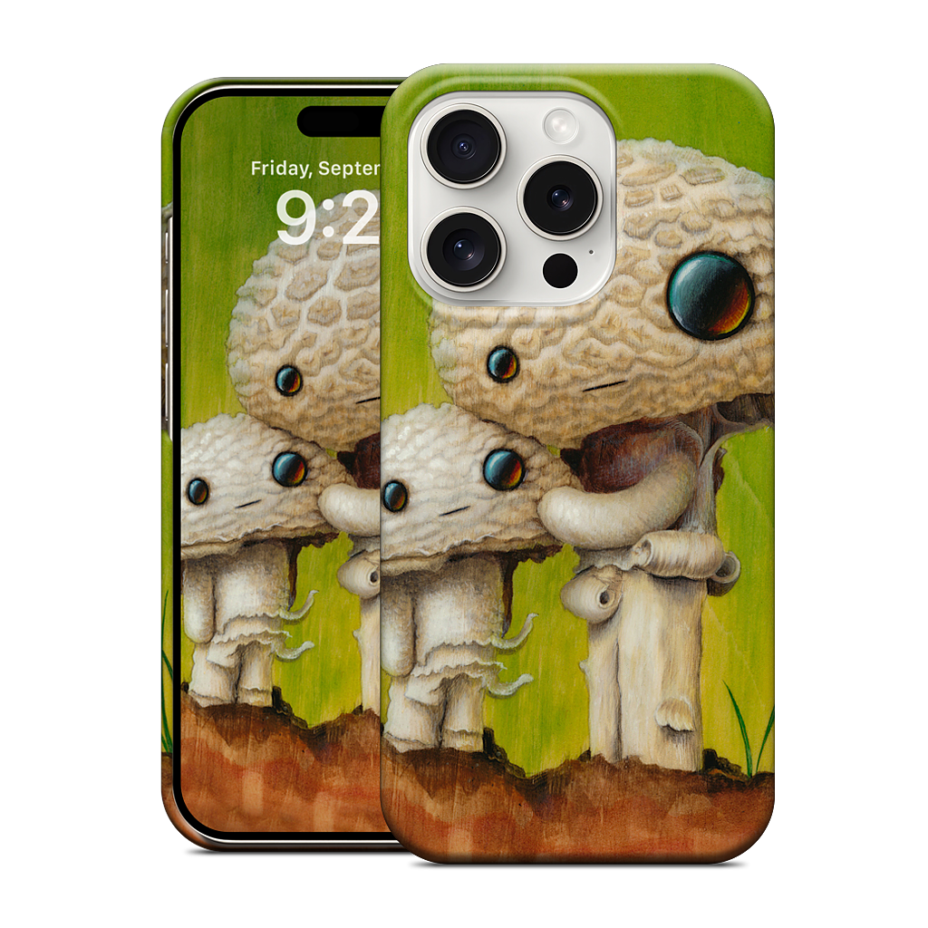 Mushy iPhone Case
