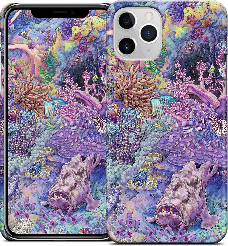 Underwonderland iPhone Case