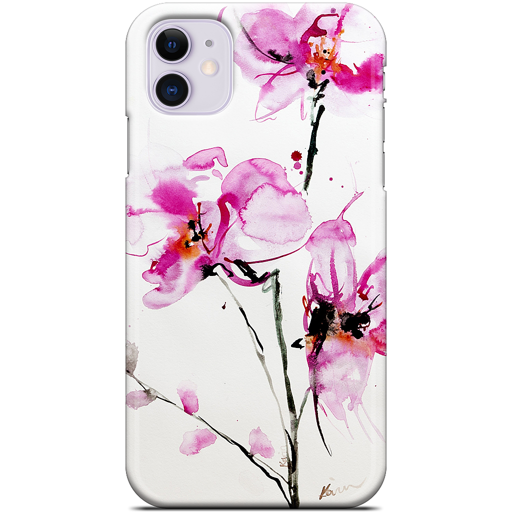 Orchids I iPhone Case