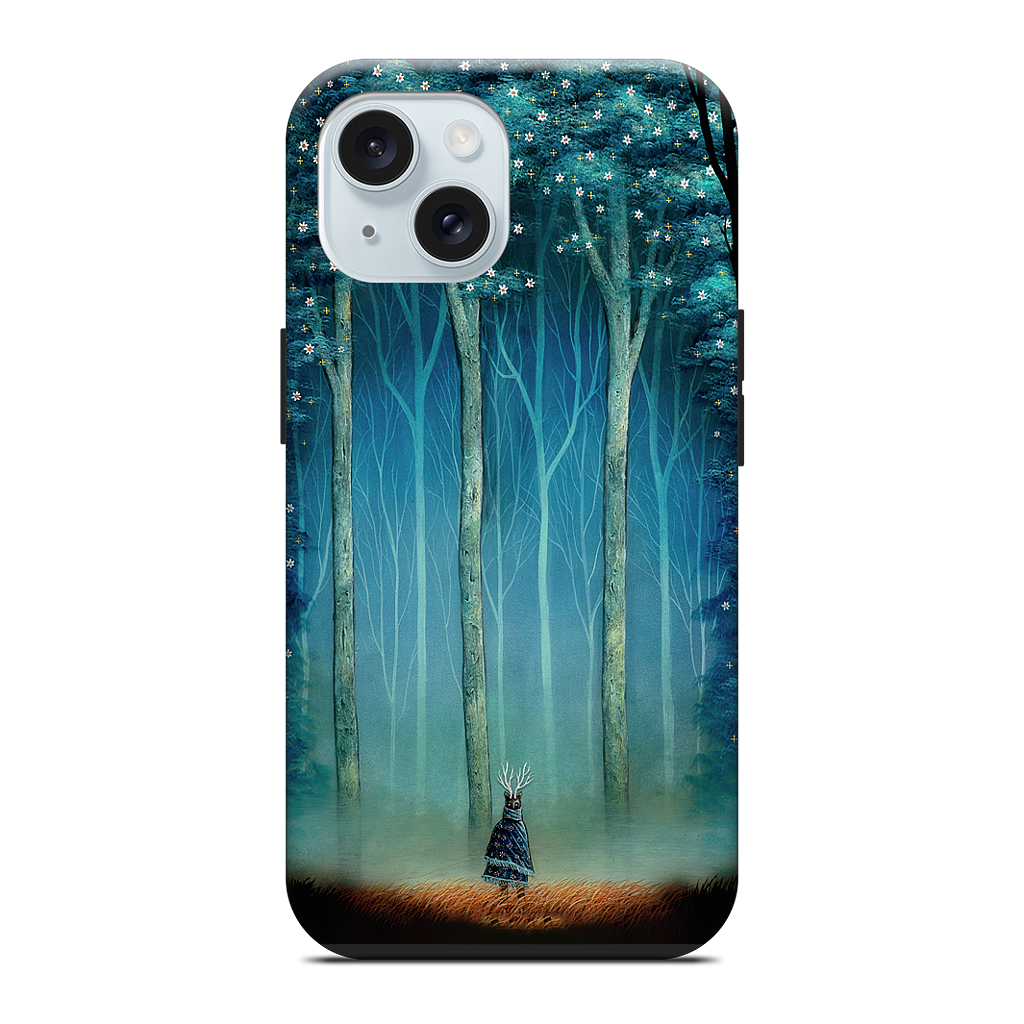 Cathedral of the Forest Deep iPhone Case