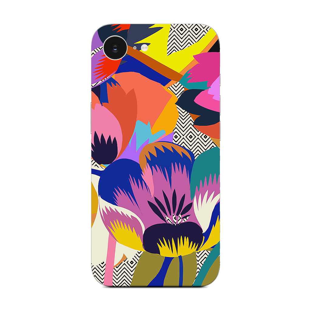 Among the Spring Flowers iPhone Skin