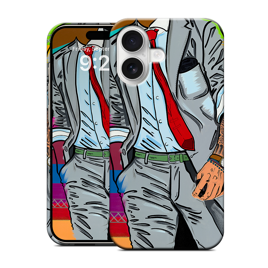 THE INTRODUCTION #11 iPhone Case