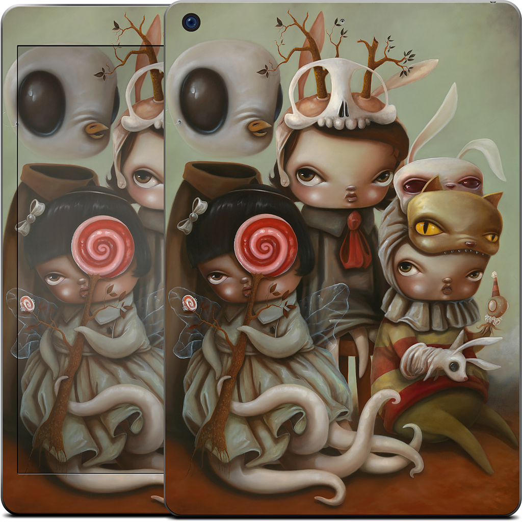 Unconditional iPad Skin