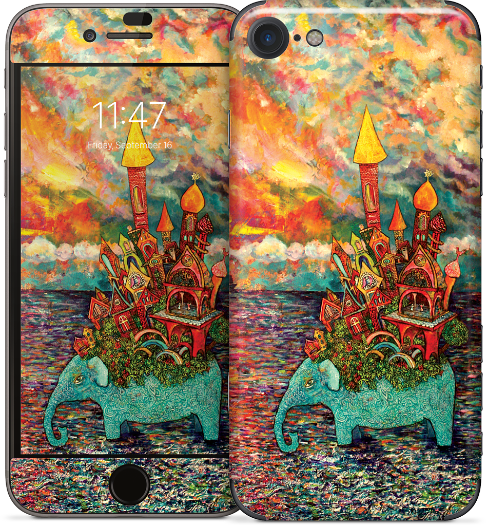 "Warm Waters" iPhone Skin