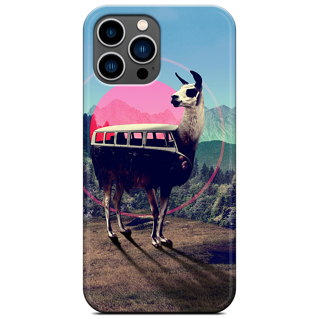 Llama iPhone Case