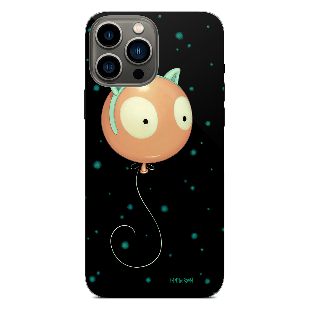Wiggle Kitty iPhone Skin