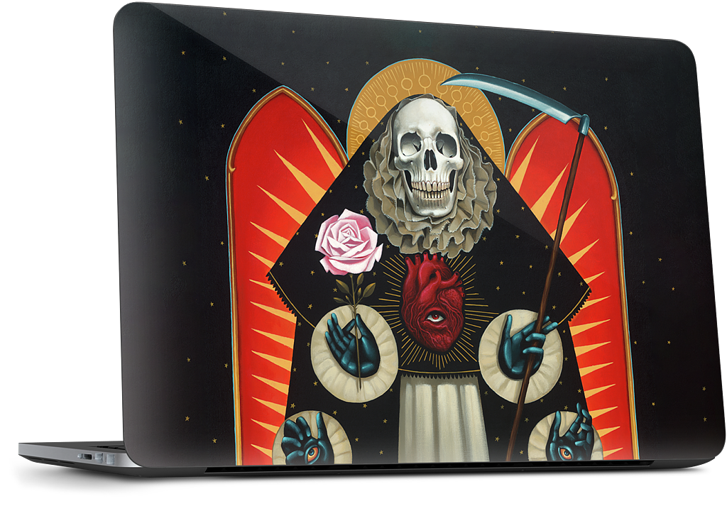 Reeper Dell Laptop Skin