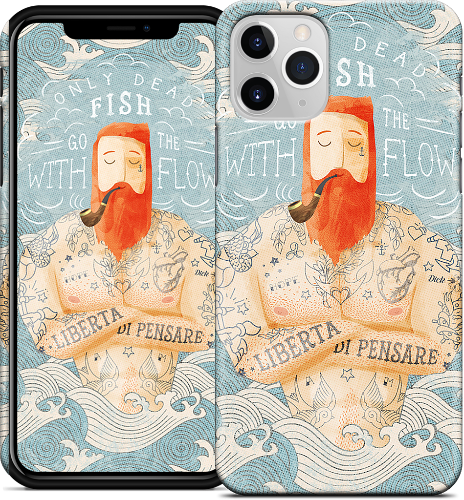 Sailor iPhone Case