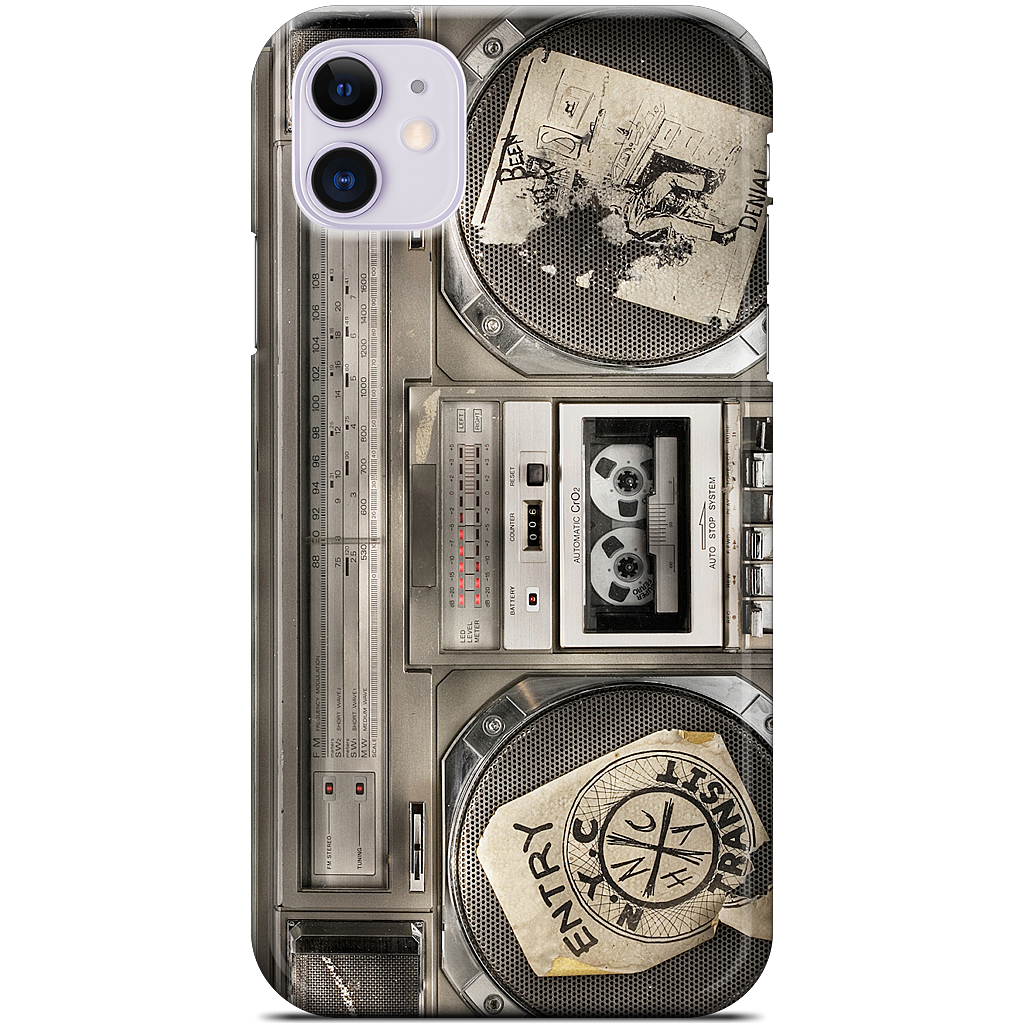 Boombox II iPhone Case