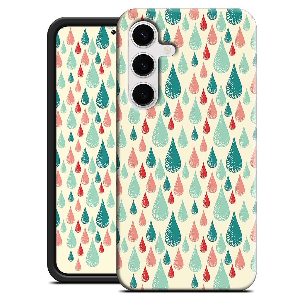 Rain Drops Samsung Case