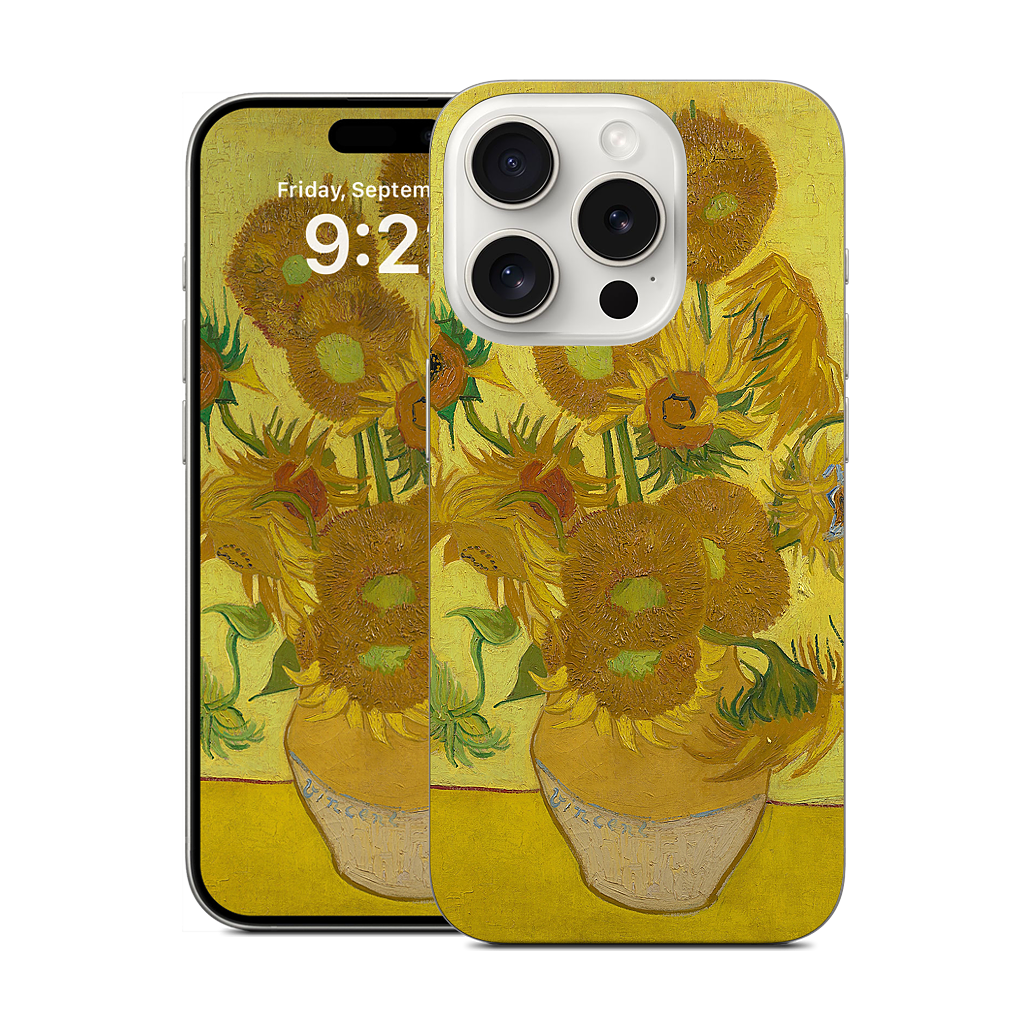 Sunflowers iPhone Skin