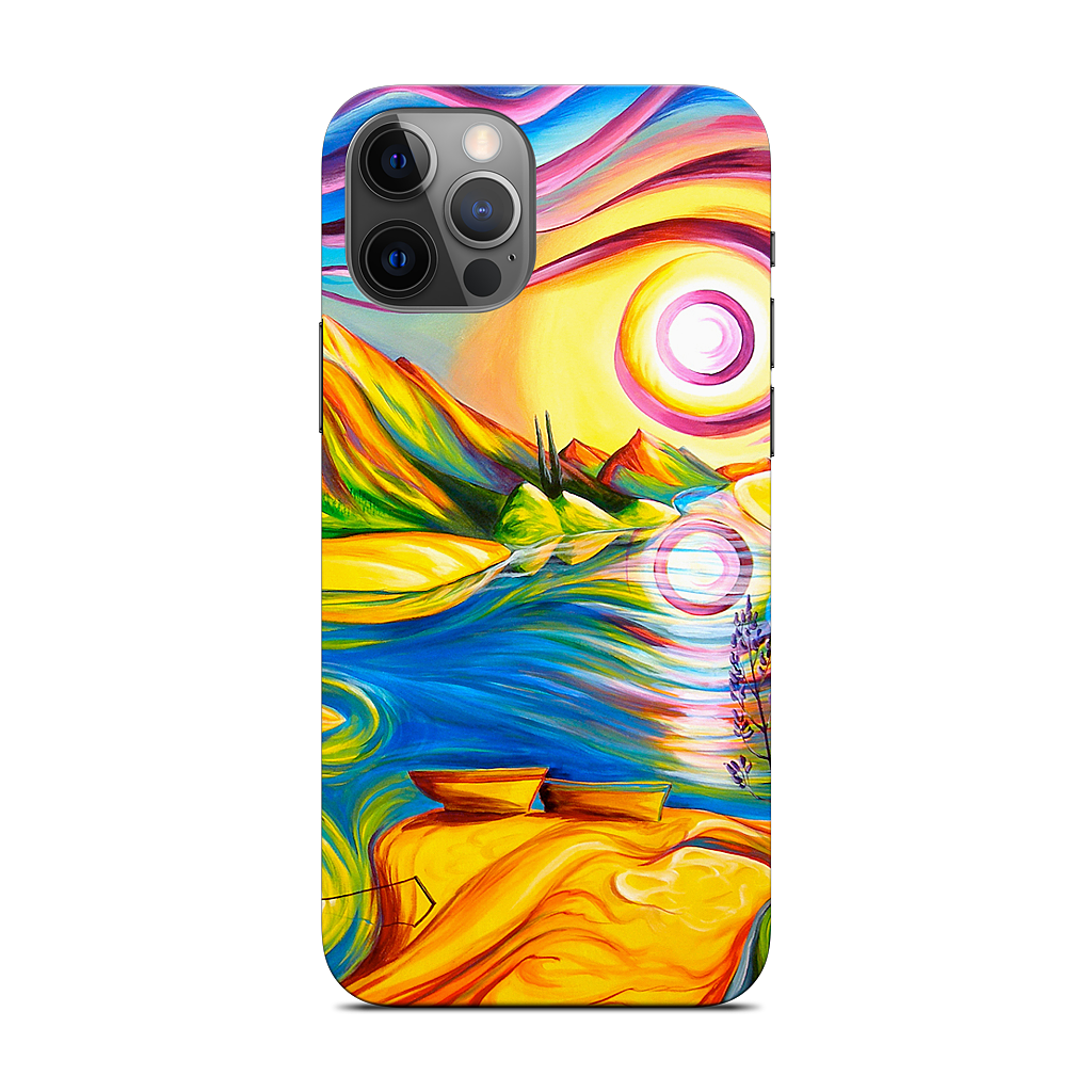 Spirit Of Medicine Lake iPhone Skin