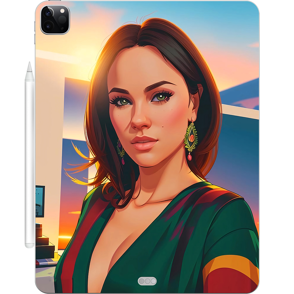 Custom iPad Skin - 08017d4c