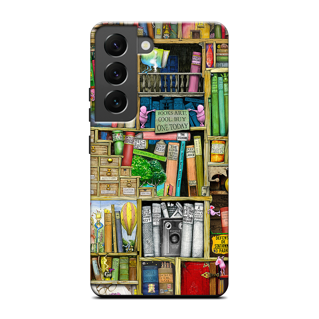 Bookshelf 2a Samsung Case