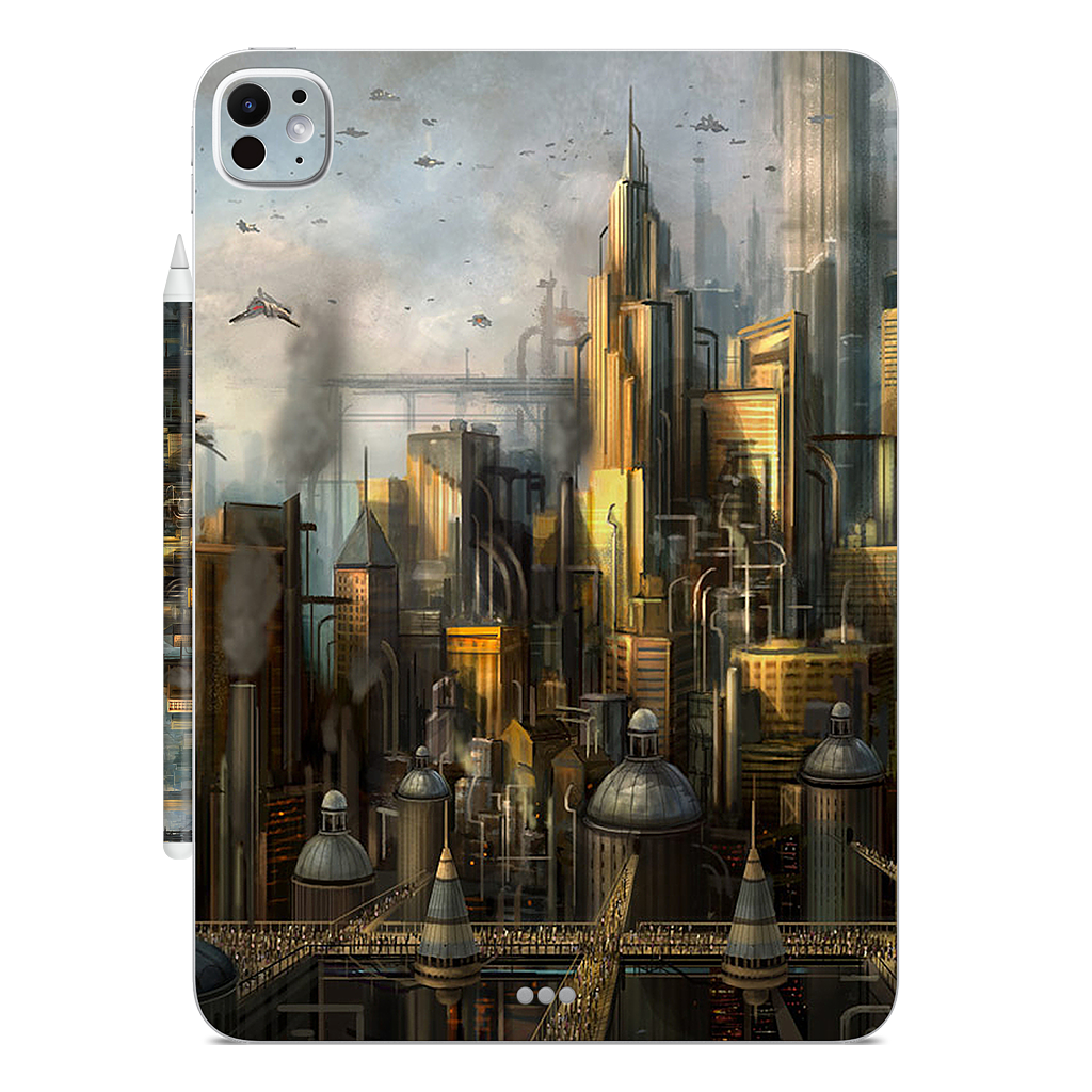 Metropolis iPad Skin