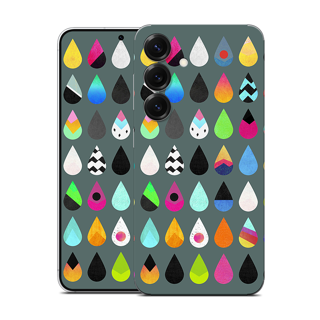 Colorful Rain Samsung Skin
