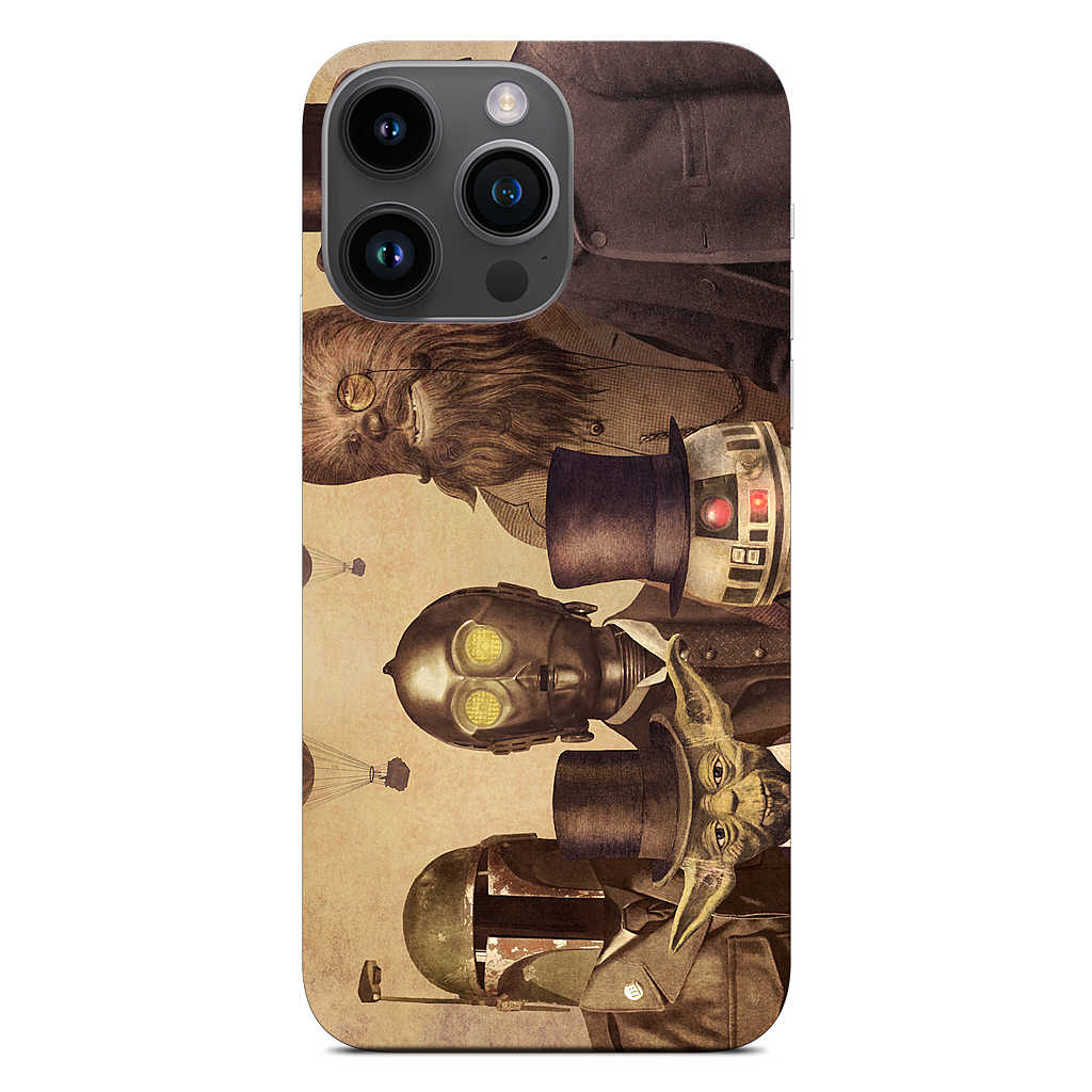 Edwardian Wars iPhone Skin