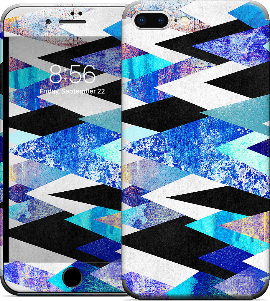 Peaks 3 iPhone Skin