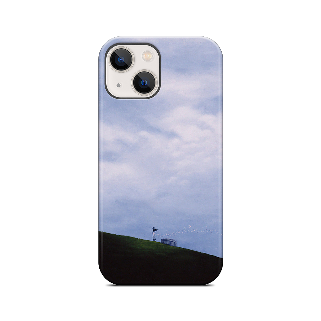 Letting Go iPhone Case