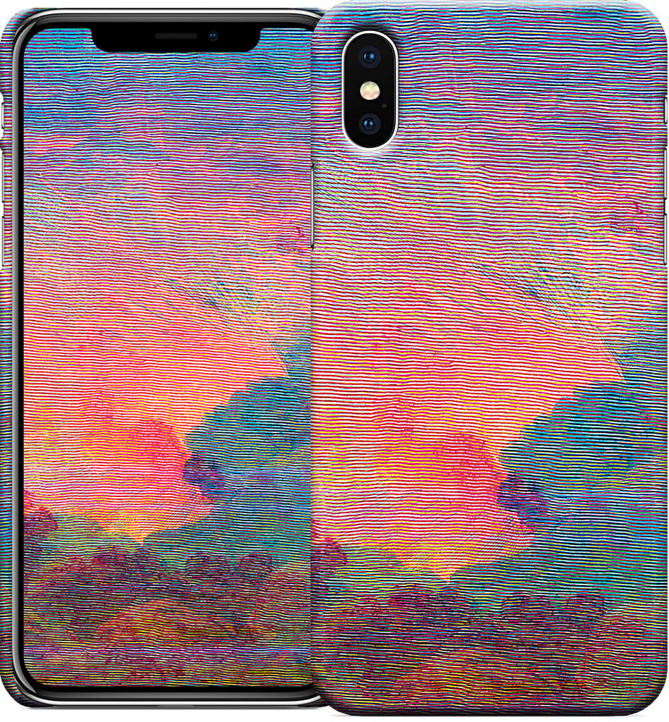 Atmospheric 1 iPhone Case