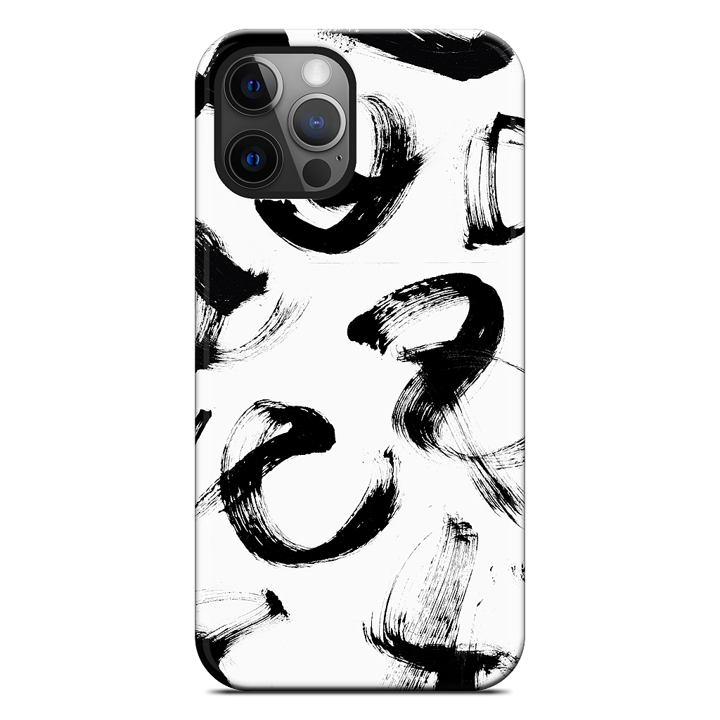 Expressionism iPhone Case