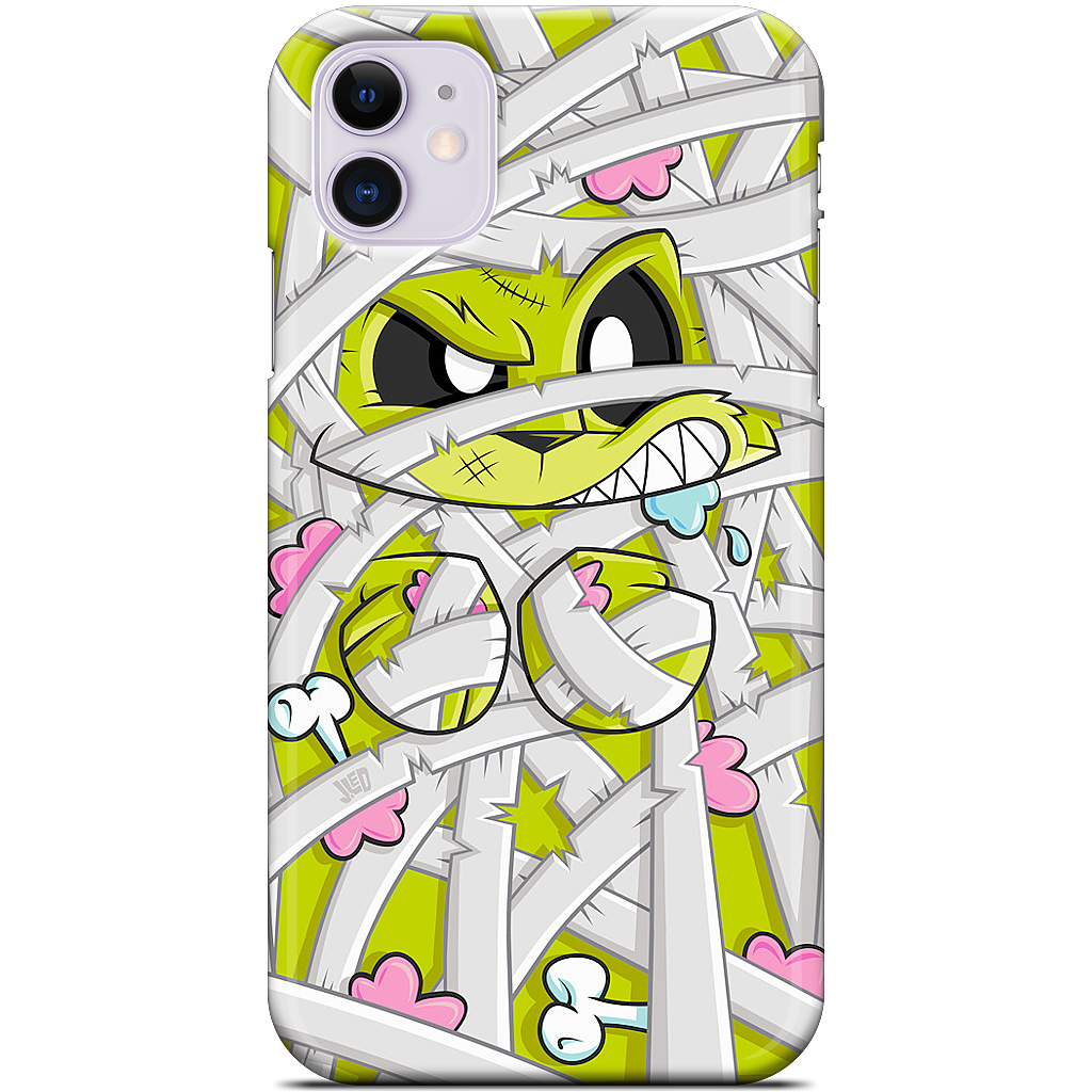 Mummy Bunny iPhone Case