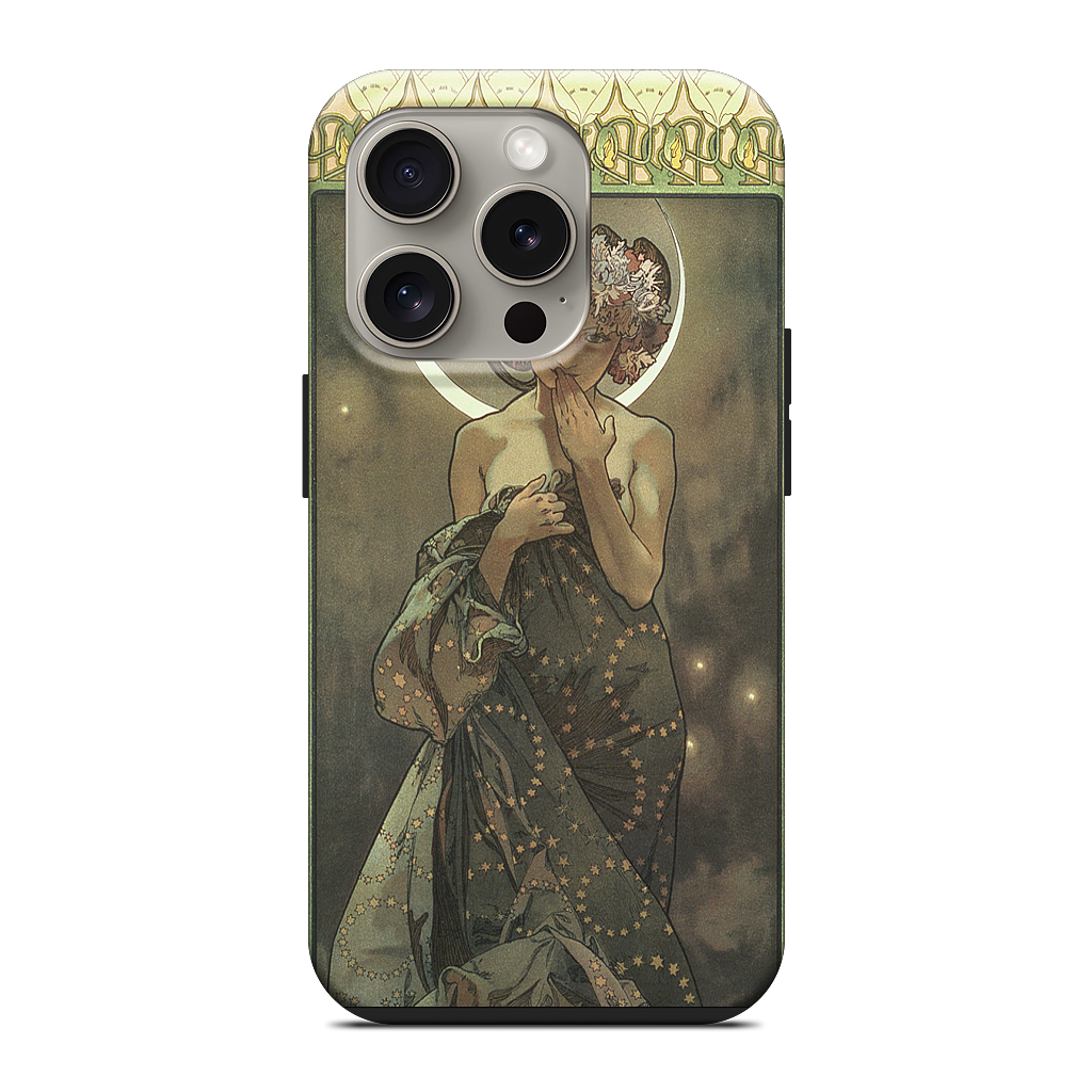 Moon iPhone Case