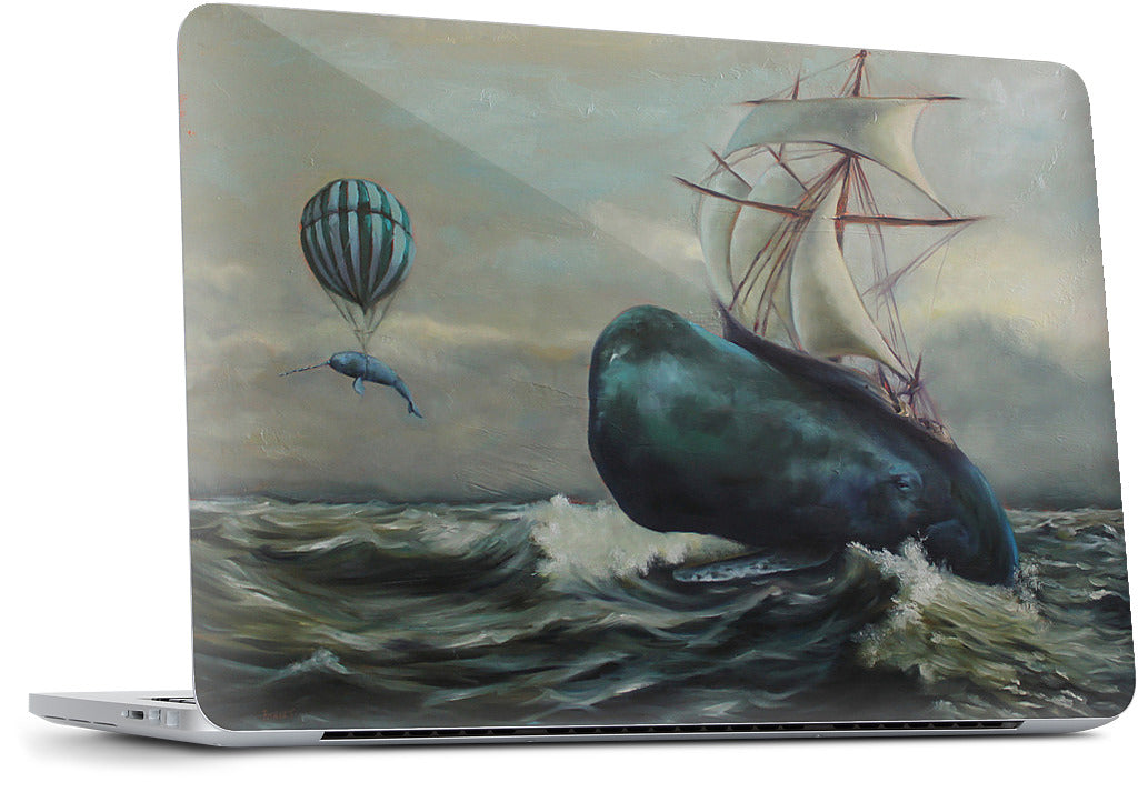 Nowhere In Site MacBook Skin