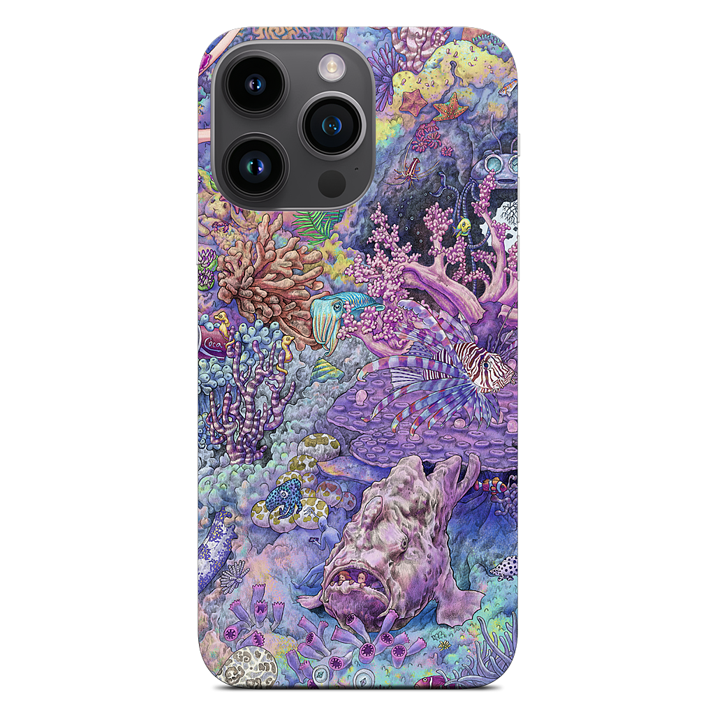 Underwonderland iPhone Skin