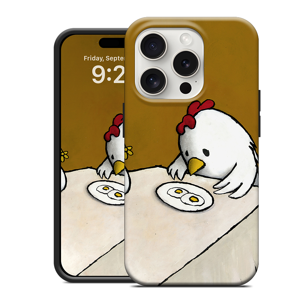 I Asked For Scrambled iPhone Case