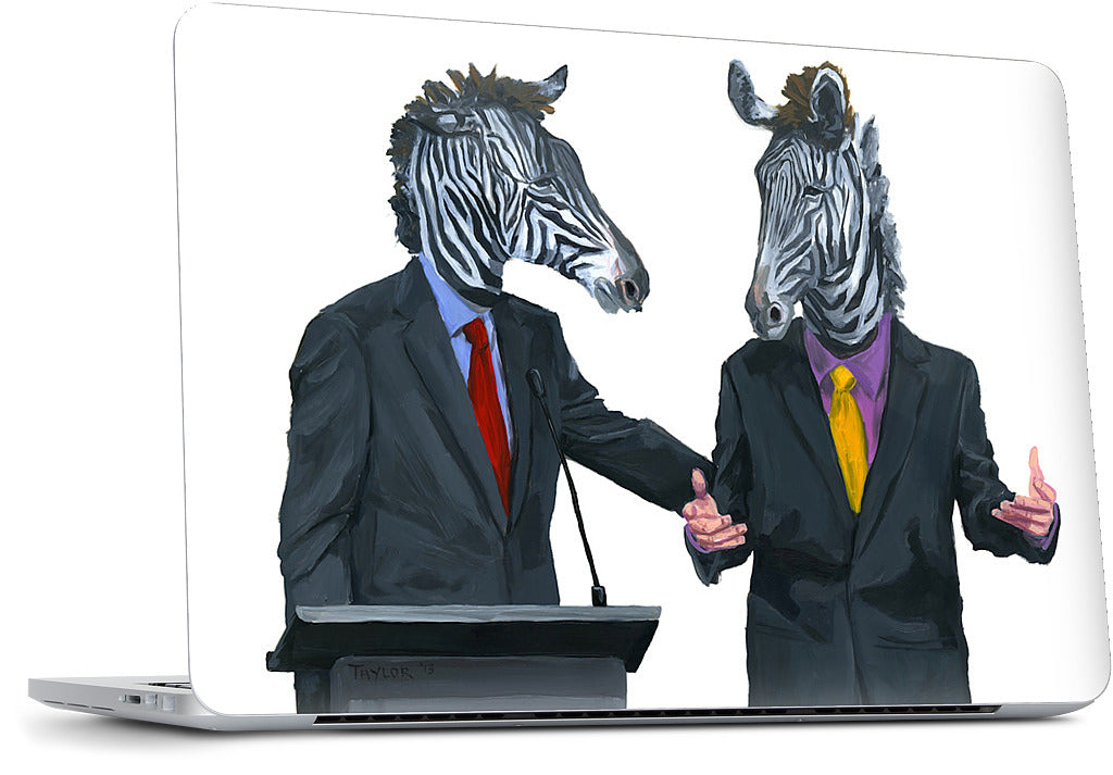 Education, The Commerce And Let's See... MacBook Skin