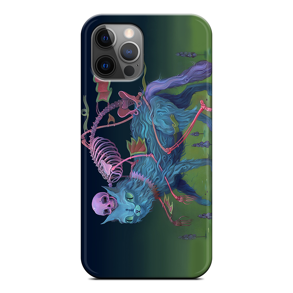 Bone Guide iPhone Case