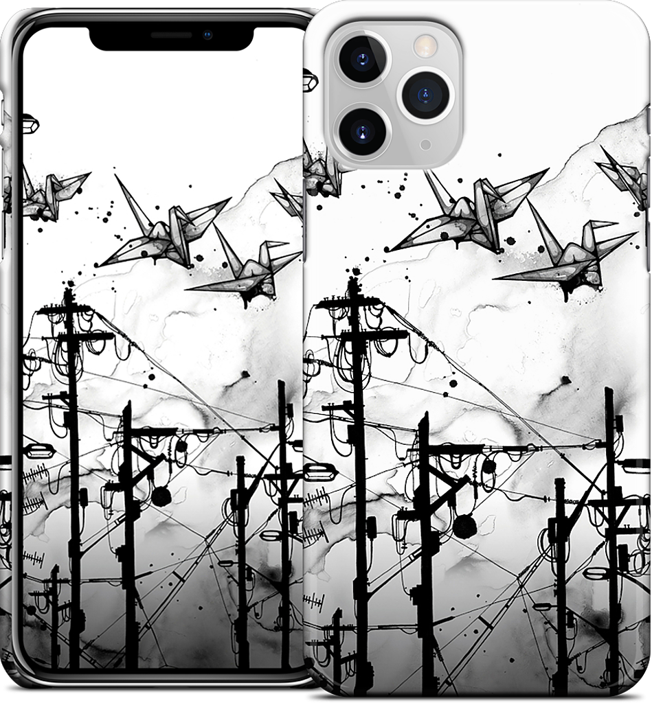 Cable Cranes iPhone Case