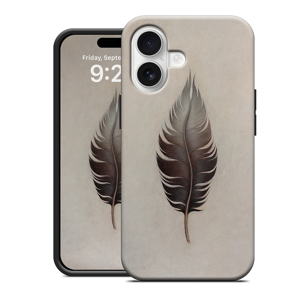 Thought Feather iPhone Case