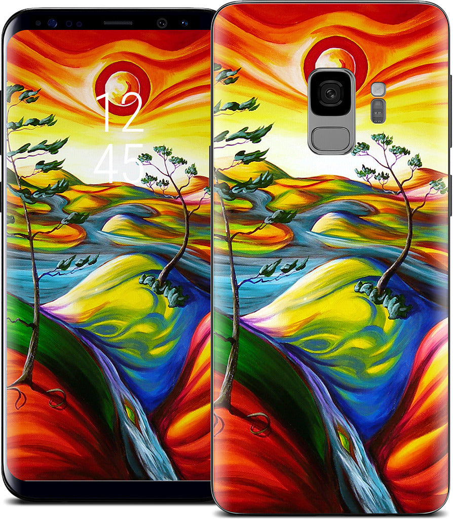 Summer Oasis Samsung Skin