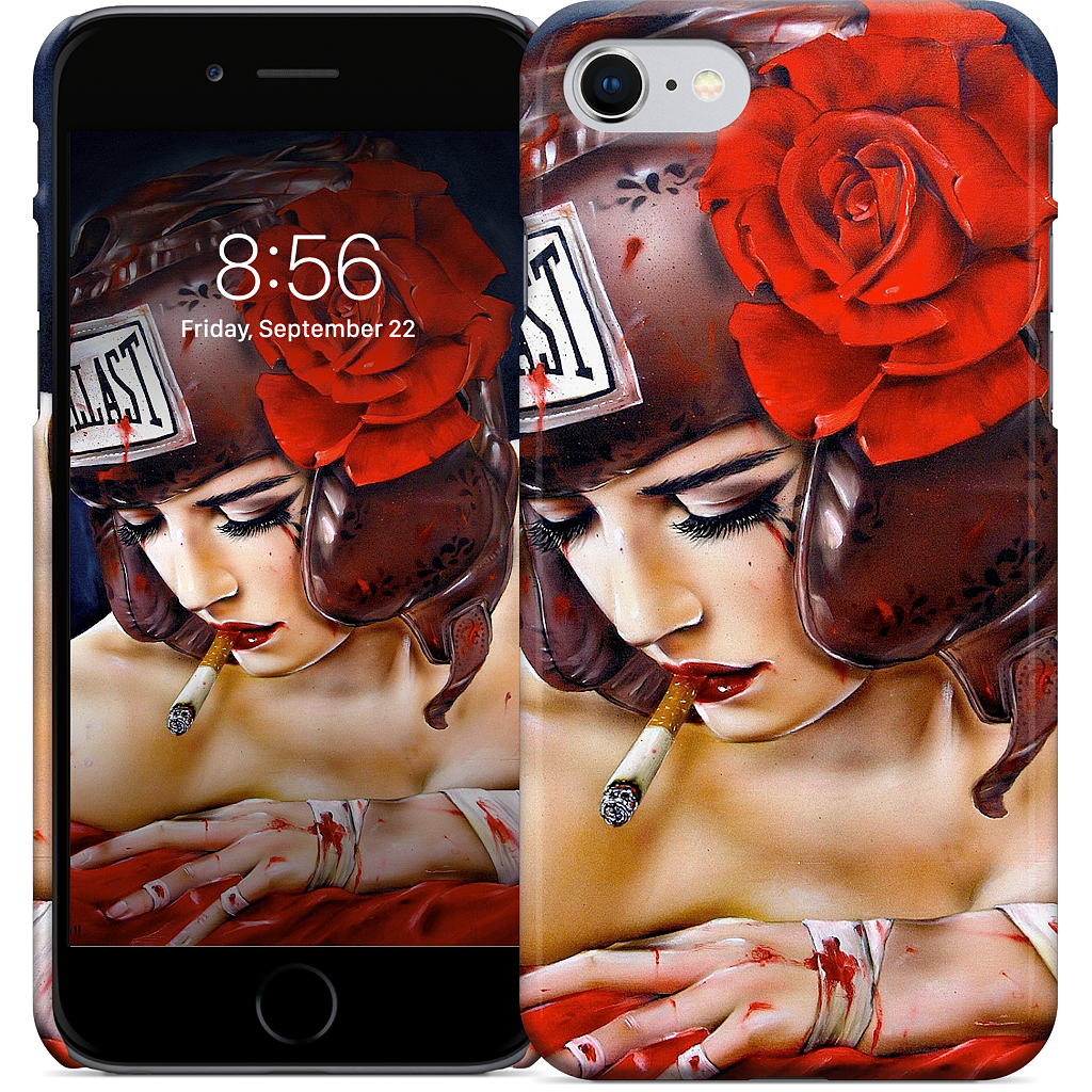 Bloody Knuckles iPhone Case