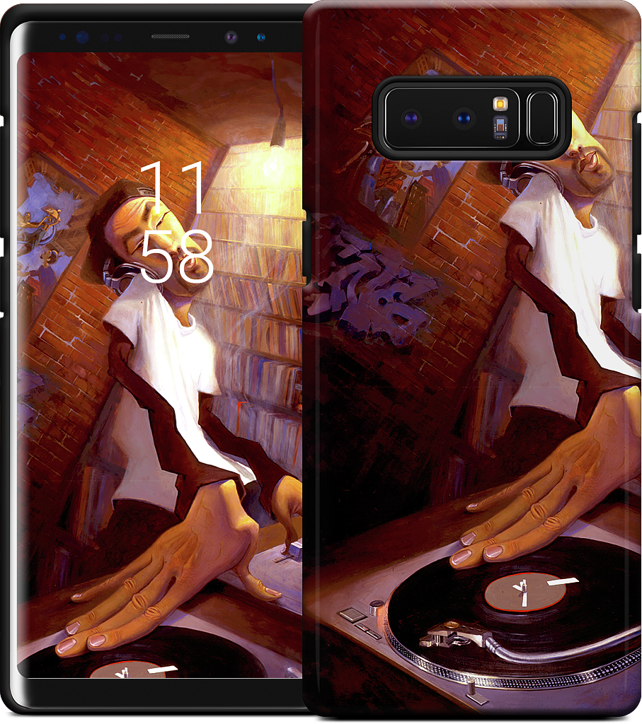 The DJ Samsung Case