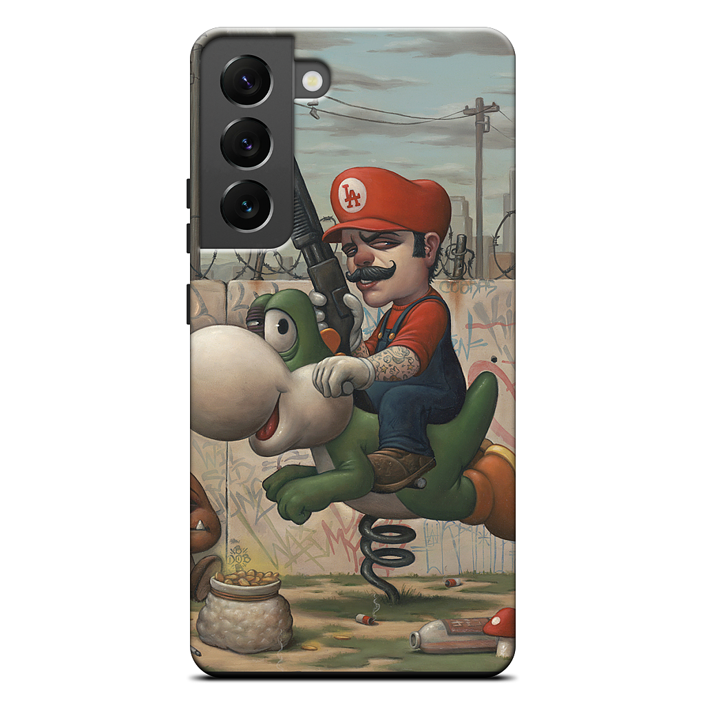 Mario 13 Samsung Case