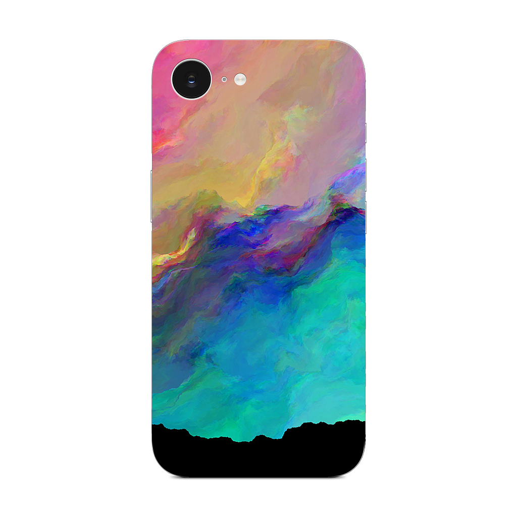 Night Aurora iPhone Skin