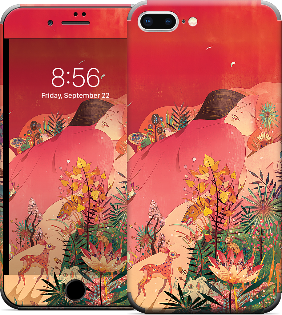 Lovers iPhone Skin