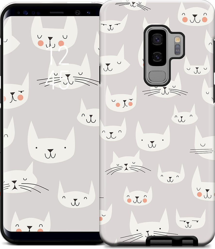 Cat Faces Samsung Case