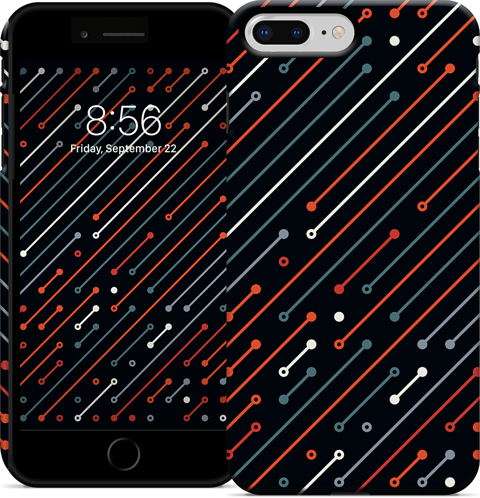 Circuitry iPhone Case