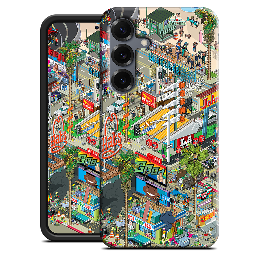 Los Angeles Samsung Case