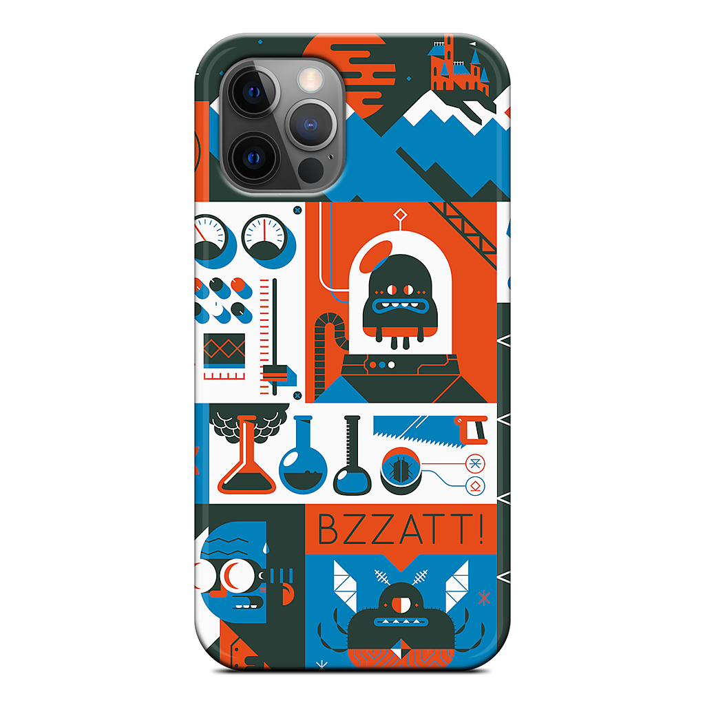 Das Experiment iPhone Case
